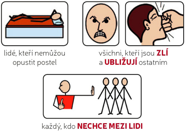 cílová skupina - ne