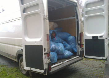 Materiální sbírka na Ukrajinu