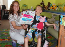 Adámek s maminkou a oblíbenou Pepinou