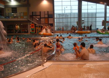 Na plovárně s tříkrálovými koledníčky