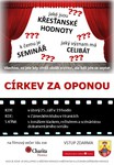 Církev z oponou