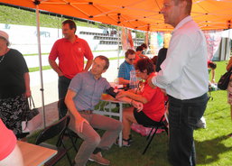 Prázdninové setkání v Zámecké zahradě