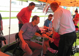 Prázdninové setkání v Zámecké zahradě