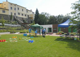 Prázdninové setkání v Zámecké zahradě