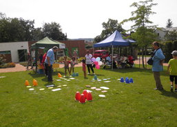 Prázdninové setkání v Zámecké zahradě