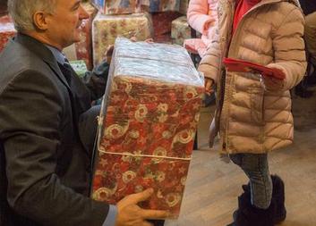 Děkujeme všem dárcům