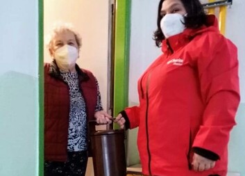 Charita Hranice poskytuje zdravotní a sociální služby i  době pandemie covid-19