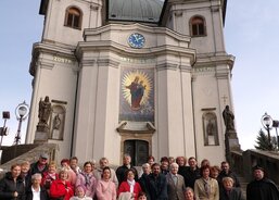 Společné foto před odjezdem