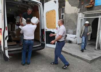 Humanitární pomoc pro Ukrajinu je stále potřebná