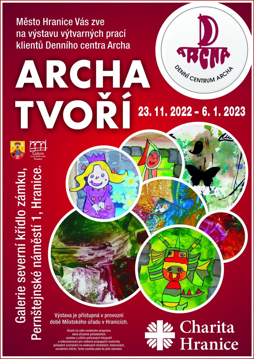 Archa tvoří