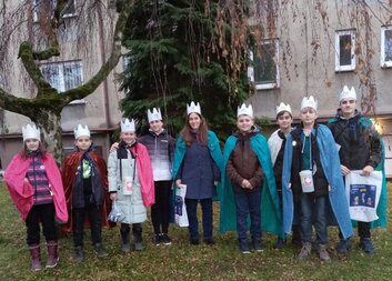 Tříkrálová sbírka 2023 v Charitě Hranice