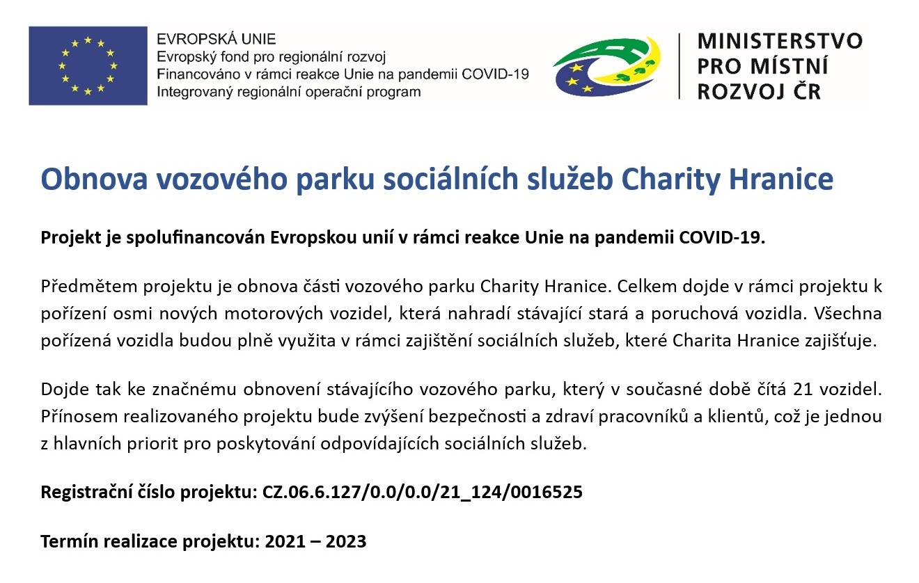 obnova vozového parku - text
