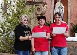 Setkání s klienty v Meditační zahradě 2024