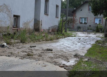 Byla spuštěna veřejná sbírka na pomoc zaplaveným obcím
