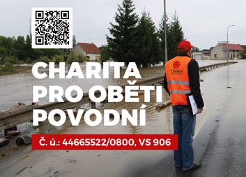 POVODNĚ 2024 - pomáhejte s námi
