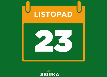 Připravujeme se na Sbírku potravin