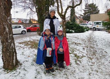 Hledáme dobrovolníky pro Tříkrálovou sbírku 2025