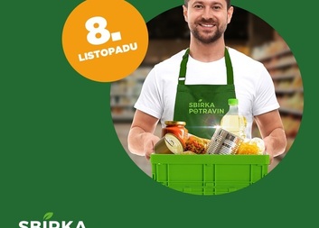 Podpořte Charitu Hranice v podzimní Sbírce potravin 