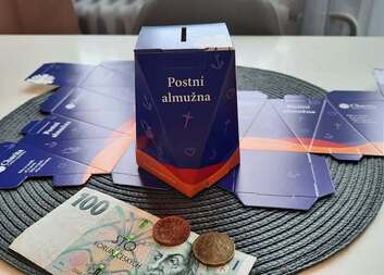 Postní almužna 2026