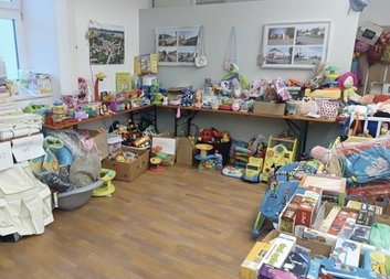 Jarní dobročinný bazar