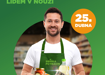 Sbírka potravin hledá dobrovolníky i dárce