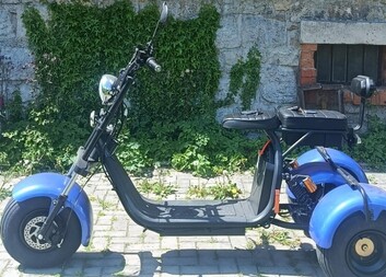 Prodej elektrické tříkolky